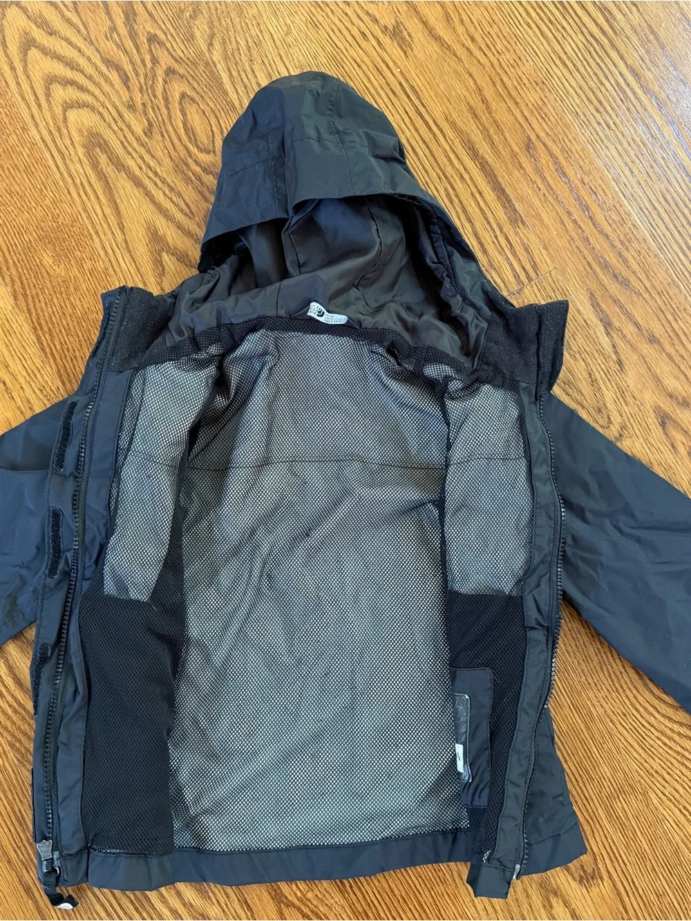 The North Face Black Dryvent Rain Jacket